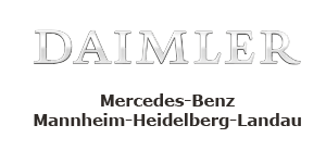 Ein Dankeschön an unseren Unterstützer Daimler Mannheim Heidelberg Landau